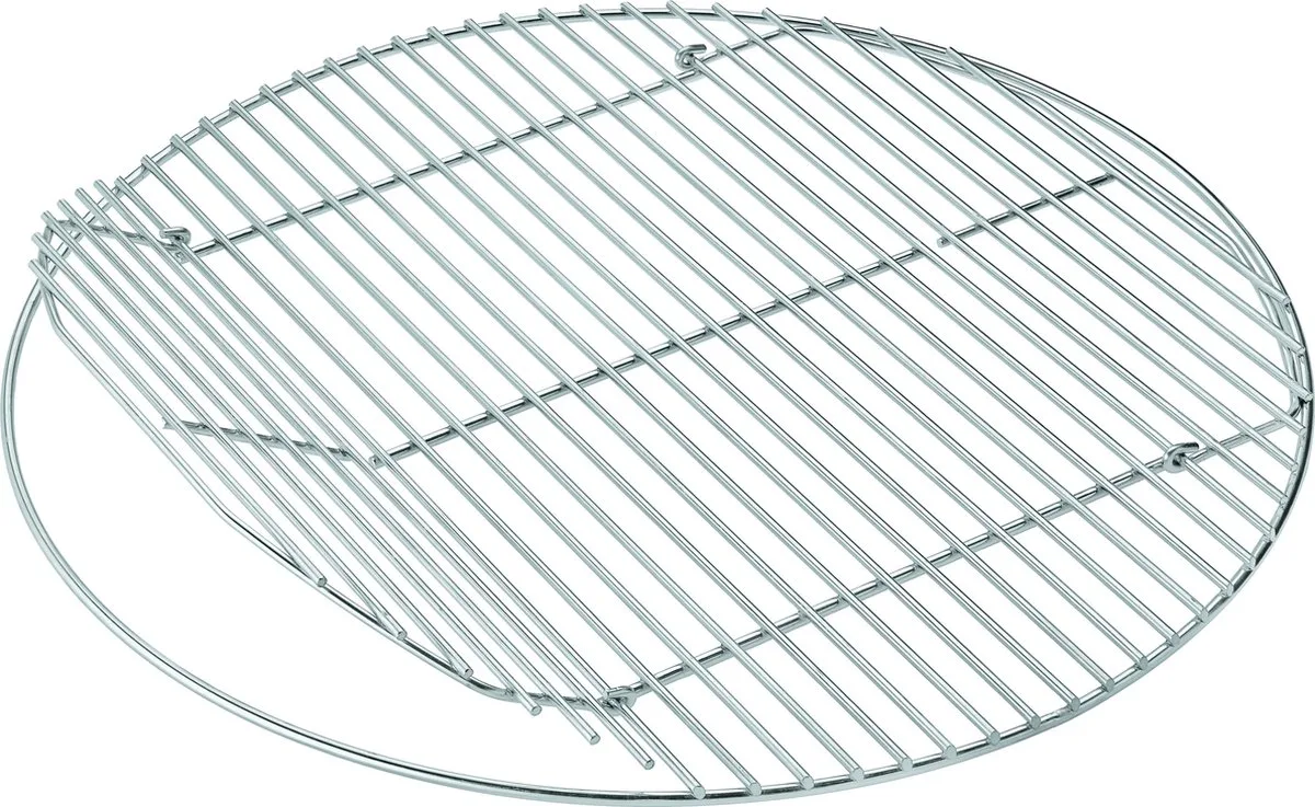 Barbecue Grillrooster - Geschikt voor BBQ No.1 Sport F60 - RVS van Rösle in Zilver – productfoto