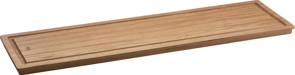 Barbecue Serveerplank Hickory - 70x20x2.4 cm van Rösle in Bruin – productfoto