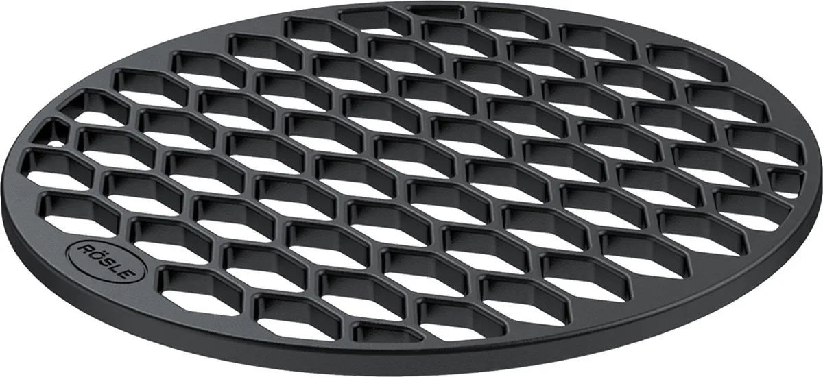 Barbecue - Vario Grill Rack van Rösle in Zwart – productfoto