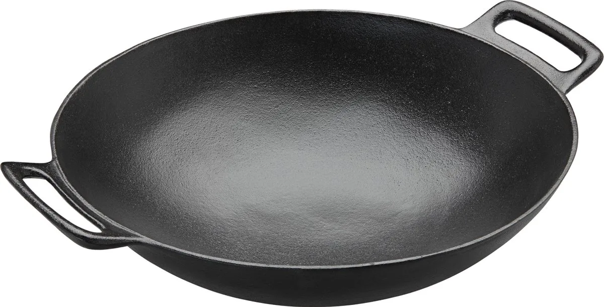 Barbecue Wok Vario Pro - Ø 36 cm van Rösle in Antraciet – productfoto