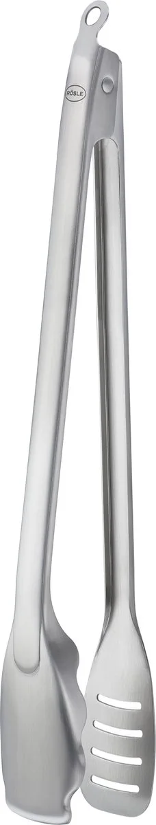 Barbecuetang - Keukentang - Premium - 47 Cm - Rvs van Rösle in Zilver – productfoto