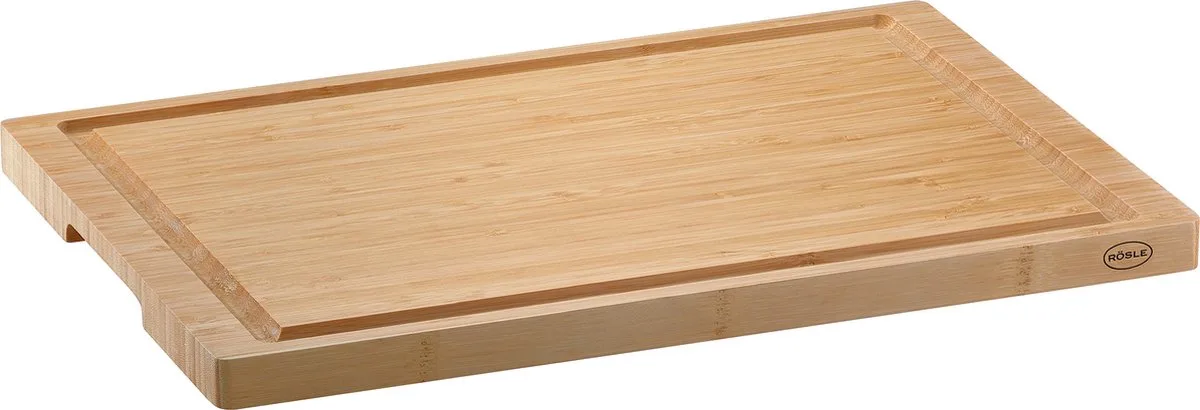 Basic Line - Basic Line Snijplank 39 x 26 cm - Bamboe fra Rösle i Brun – produktbillede