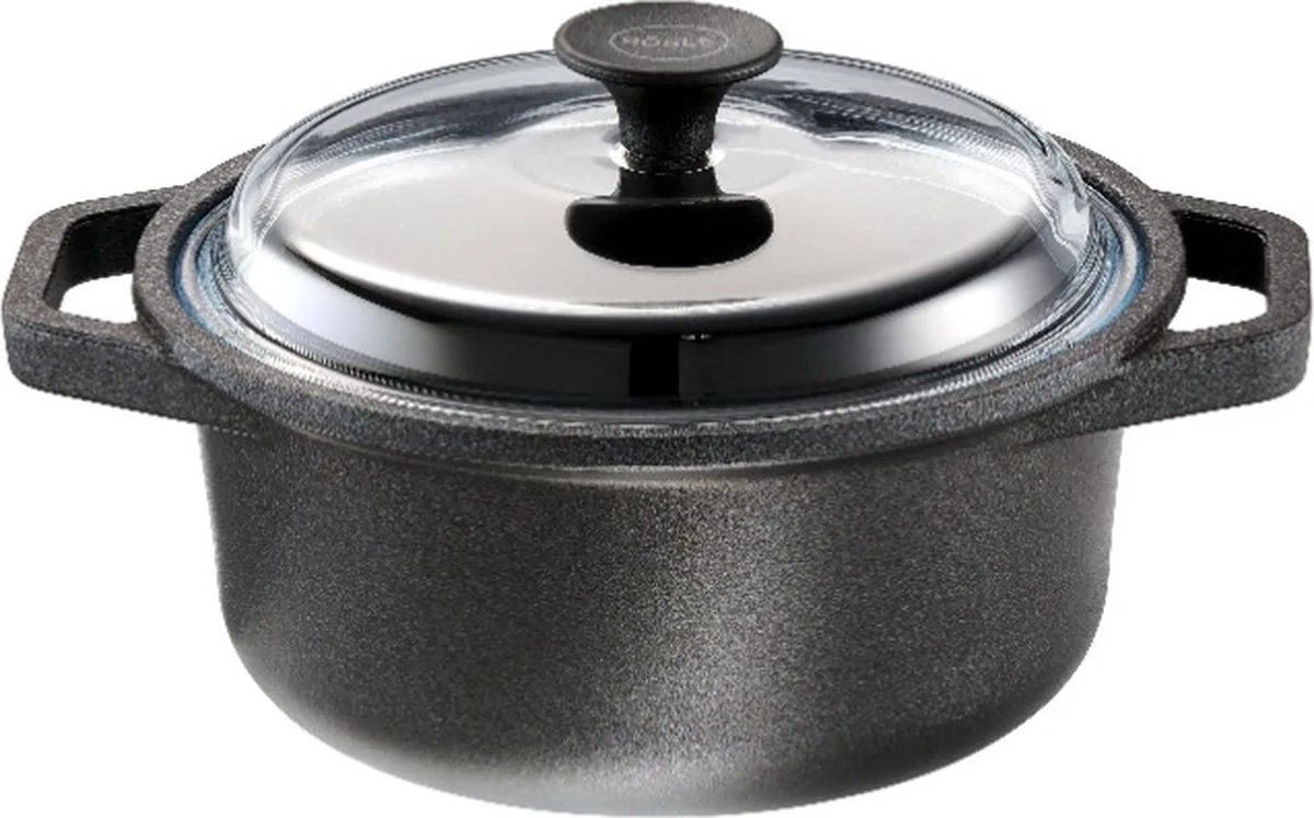 Braadpan, Ø 20 cm, 2.9 L, ProResist Non-Stick, Incl. Handvat Beschermers van Rösle in Zwart – productfoto