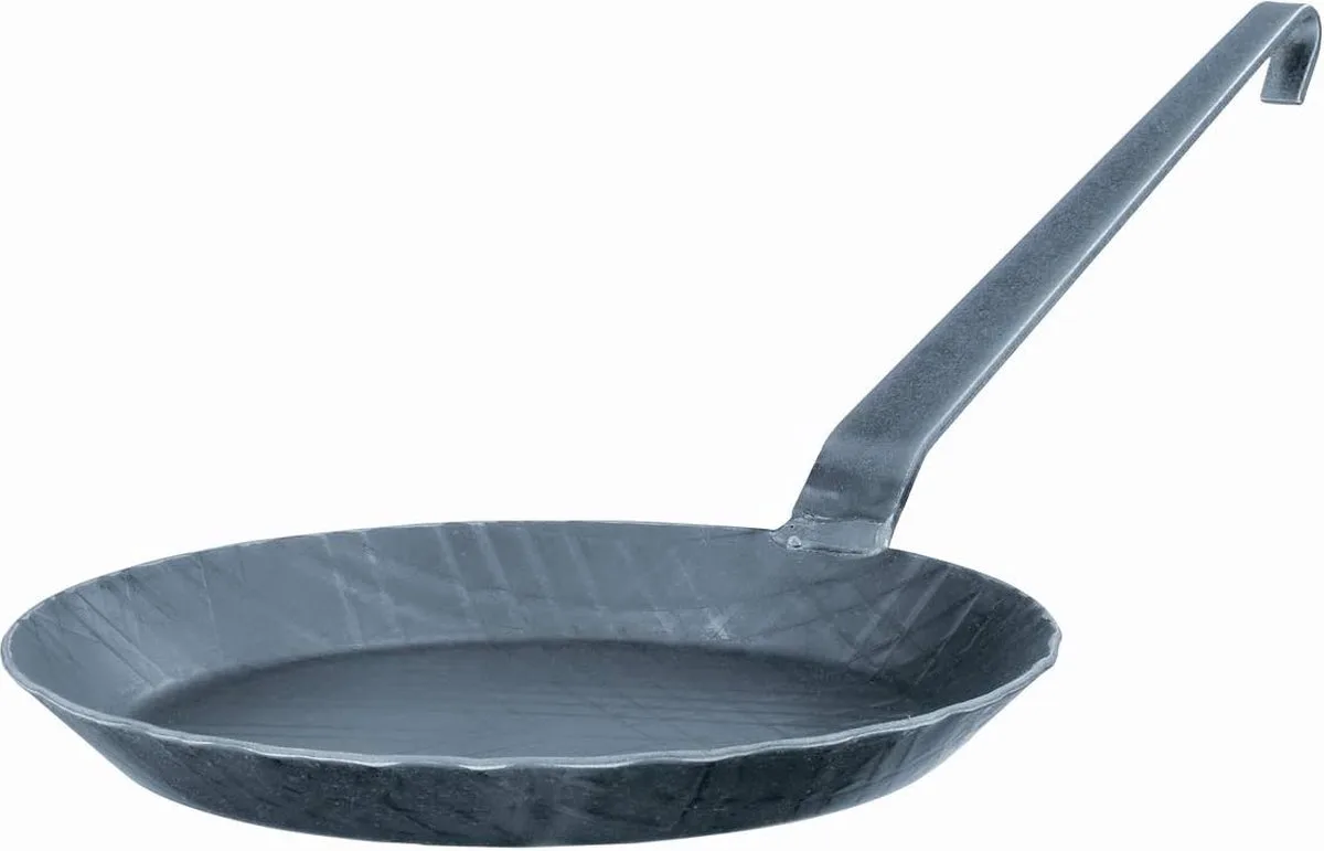 Braadpan - Smeedijzer - ø 23 cm by Rösle in Black – product photo