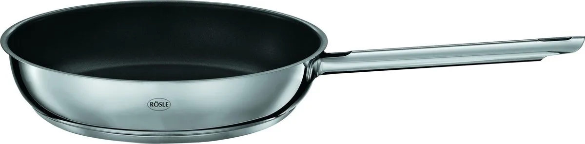 Elegance Koekenpan - Diameter Ø24 cm fra Rösle i Sølv – produktbillede