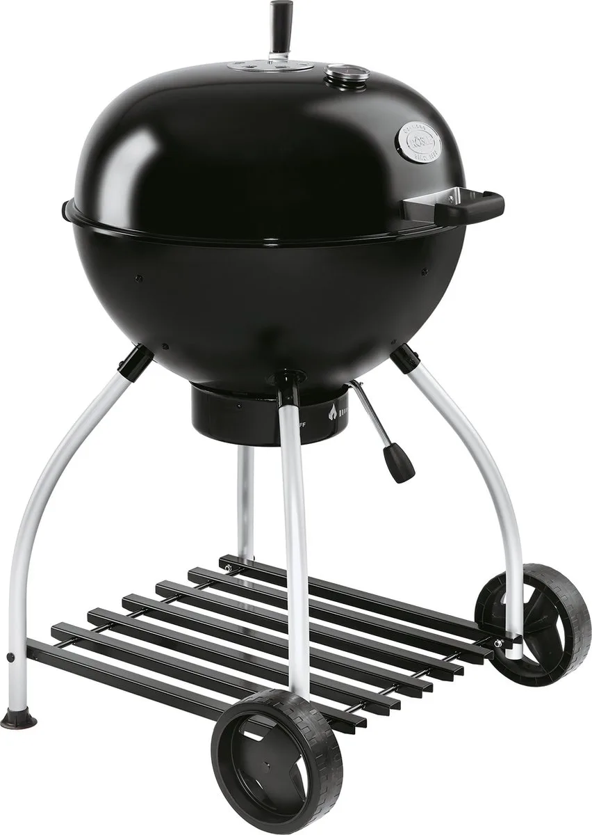 Houtskoolbarbecue No.1 - Sport - F60 de Rösle en Noir – photo produit