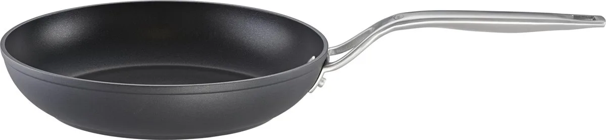 Keuken Blaze Koekenpan - Aluminium/RVS/Kunststof - Ø28 cm - Zwart/Zilver by Rösle in Black – product photo