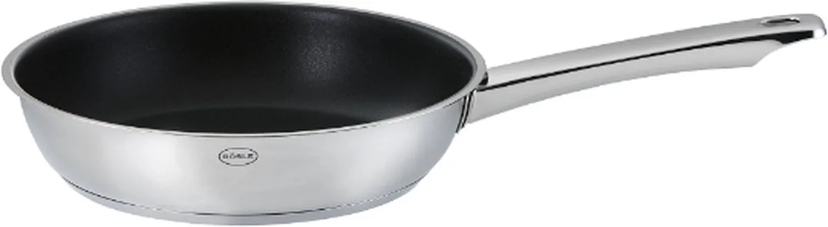 Koekenpan Moments - ø 28 cm - standaard anti-aanbaklaag de Rösle en Argent – photo produit