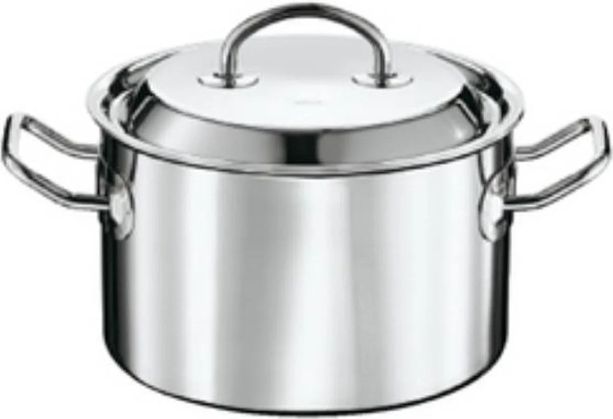 Kookpan Multiply - Ø 24 cm van Rösle in Zilver – productfoto