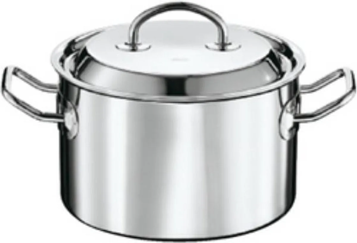 Kookpot 28 cm-RVS - art.nr.: 91628 de Rösle en Argent – photo produit