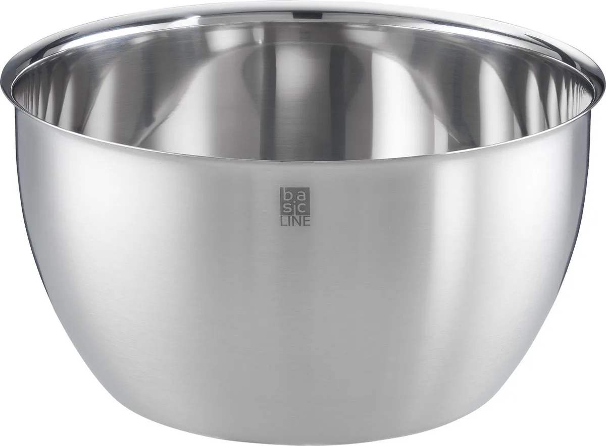 Mengkom Basic Line 20 Cm Rvs van Rösle in Zilver – productfoto