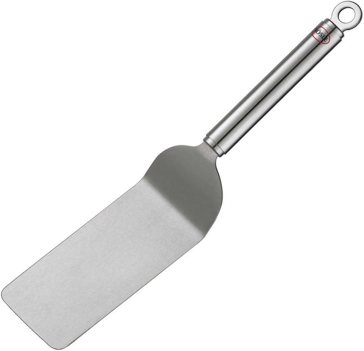 Opschep spatel - Palette spatel - RVS van Rösle in Zilver – productfoto