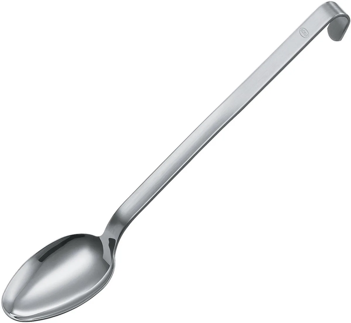 Opscheplepel met haak - RVS - 6 cm van Rösle in Zilver – productfoto