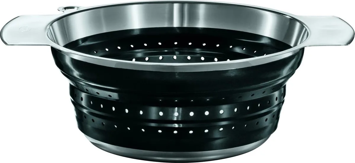 Rsle colander - 24 diameter x 105 cm - 34 L von Rösle in Schwarz – Produktfoto