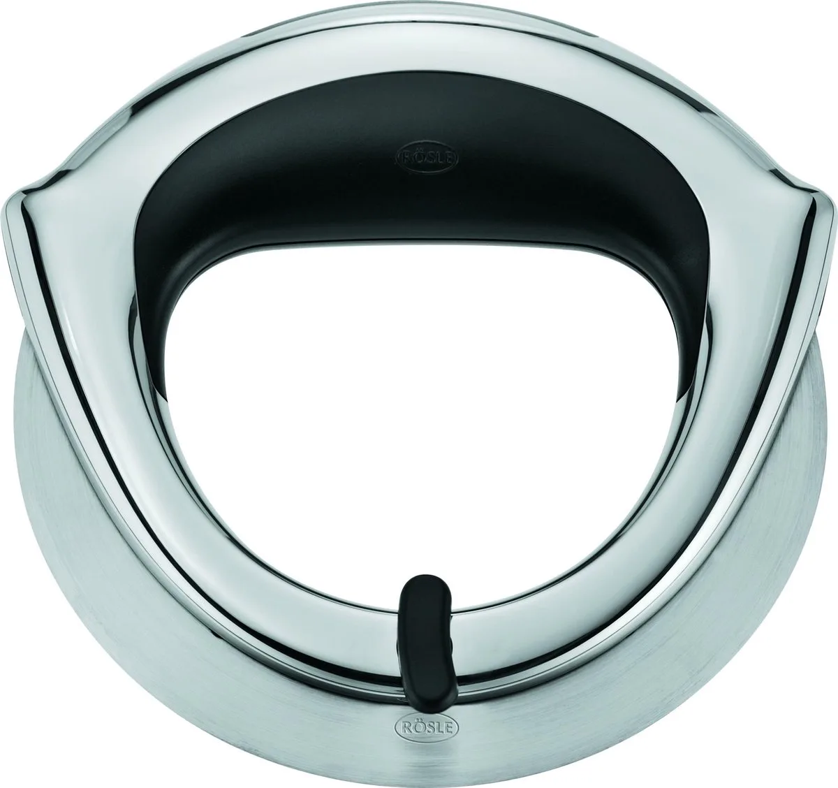 Rsle Pizza wheel 14 cm Steel Stainless steel 1810 von Rösle in Rvs – Produktfoto