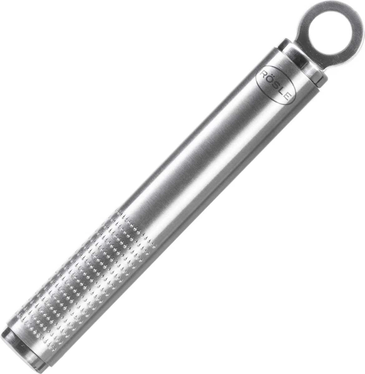 Rasp voor Nootmuskaat van Rösle in Zilver – productfoto