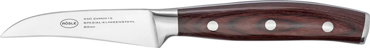 Schilmes Rockwood 27,5 Cm Rvs/siliconen Zilver/bruin fra Rösle i Sølv – produktbillede