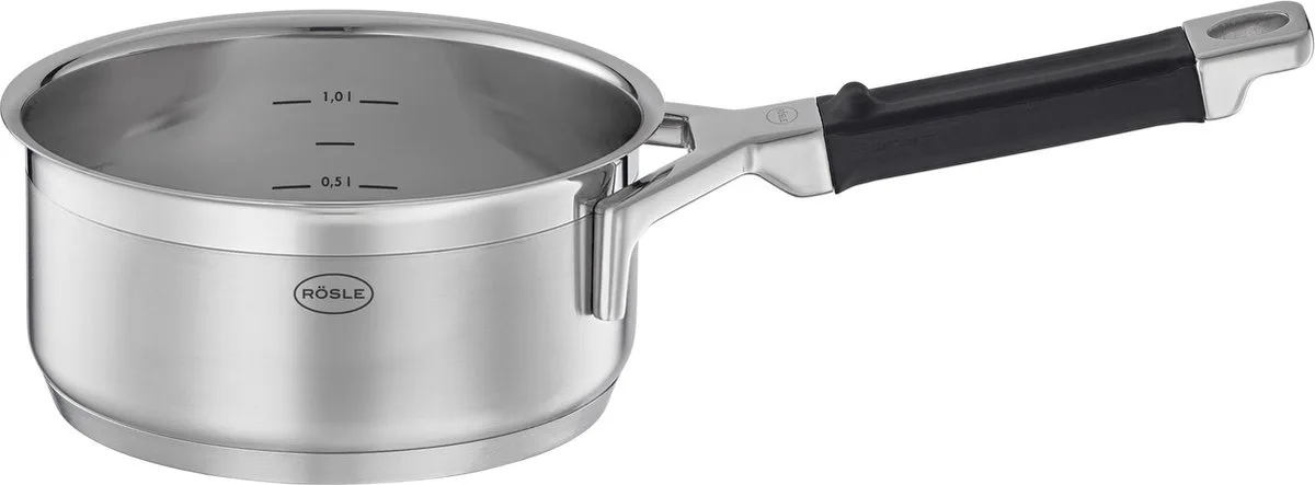 Steelpan, 16 cm van Rösle in Zilver – productfoto