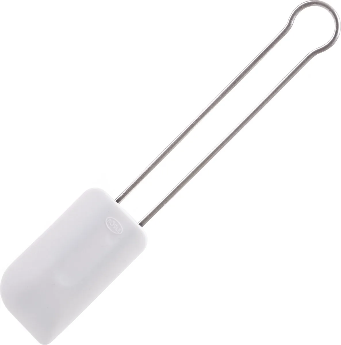 Teigschaber Silikon weiss van Rösle in Wit – productfoto