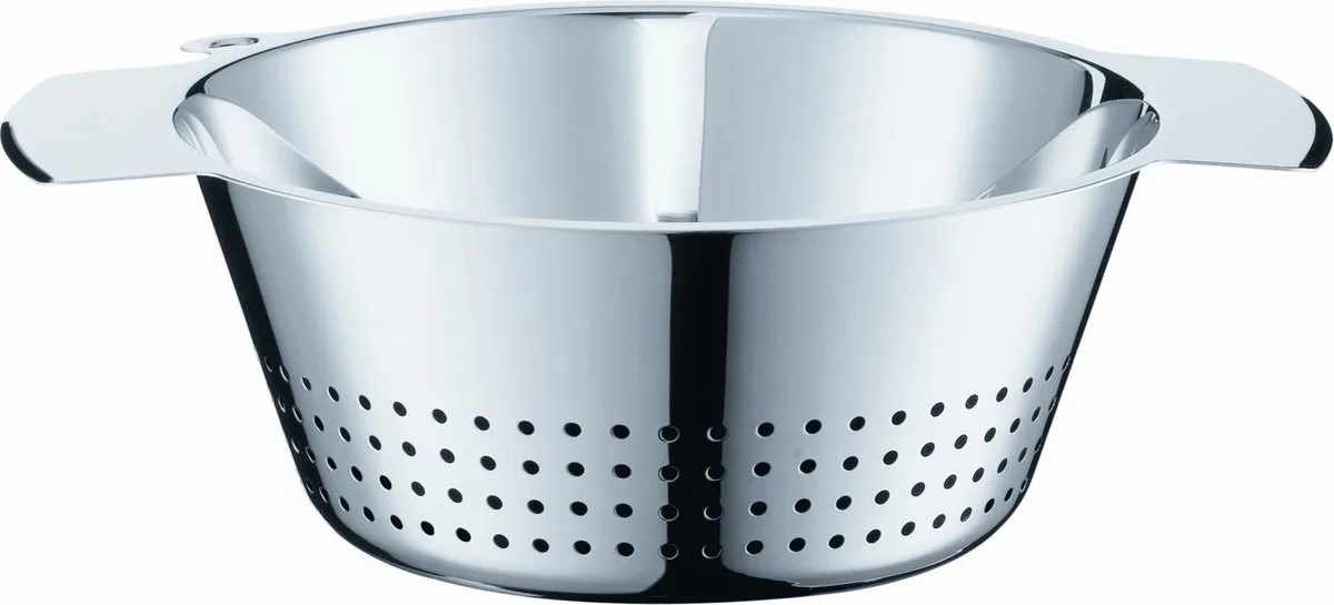Vergiet - RVS - 24 cm van Rösle in Zilver – productfoto