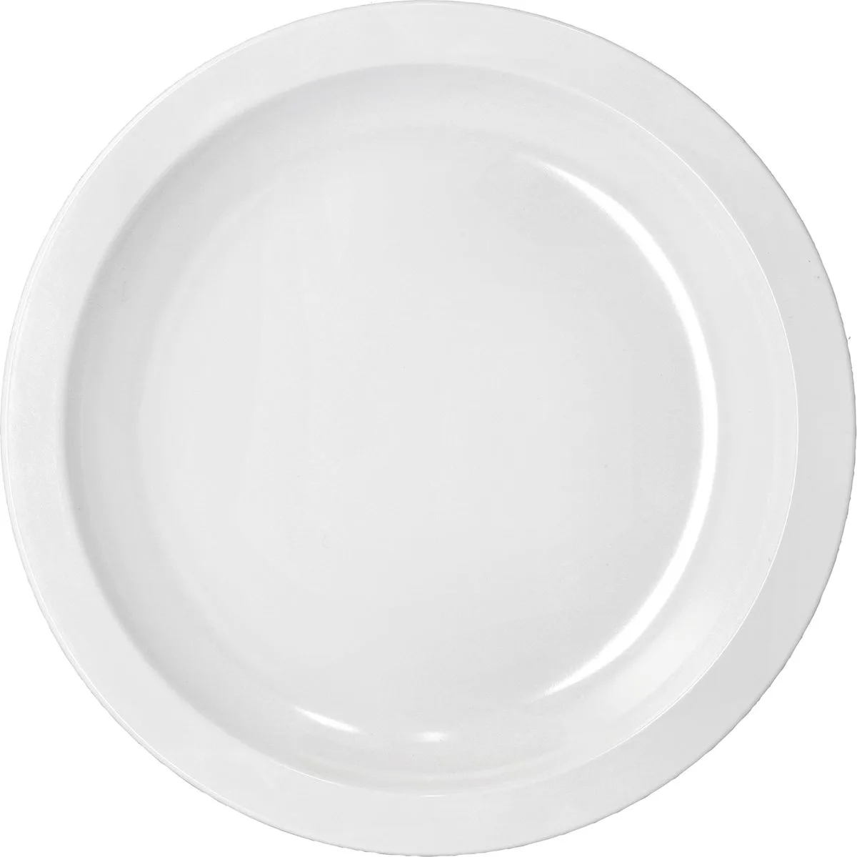Hamlet Dessertbord Dia. 18 cm Wit fra Rosti i Hvid – produktbillede