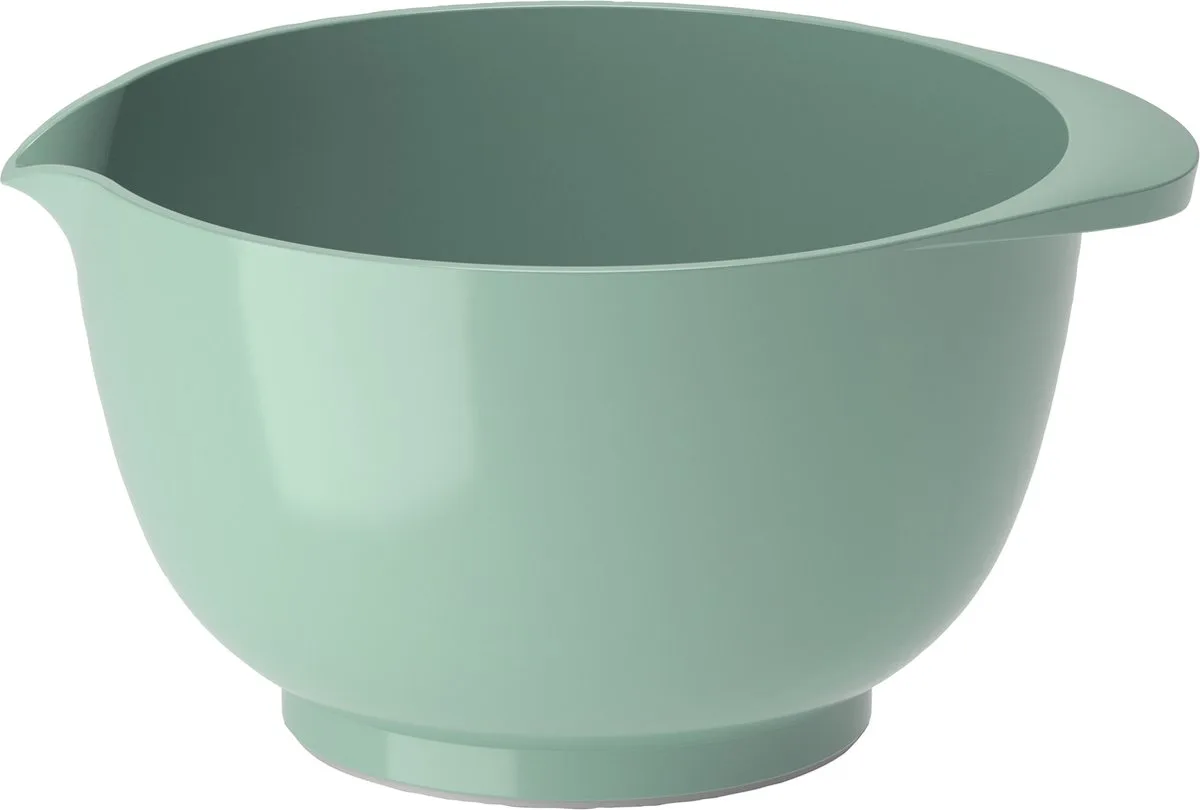 Margrethe Beslagkom - 0,75 L - (groen) - Mengkom voor Bakken en Koken - Magnetron-, Vriezer- en Vaatwasmachinebestendig van Rosti in Nordic green – productfoto