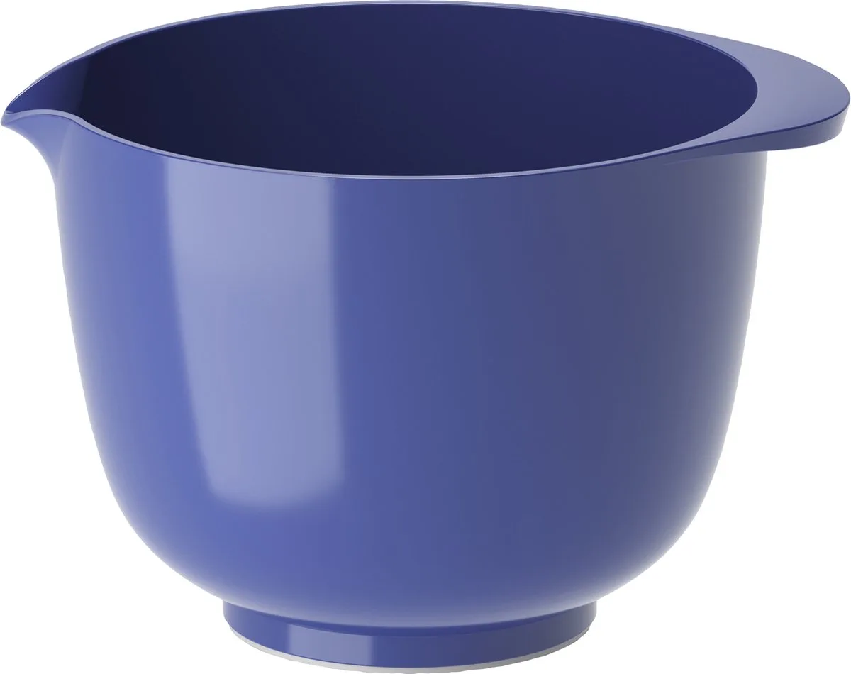 Margrethe Beslagkom - 1,5 L - (blauw) - Mengkom voor Bakken en Koken - Magnetron-, Vriezer- en Vaatwasmachinebestendig van Rosti in Electric blue – productfoto