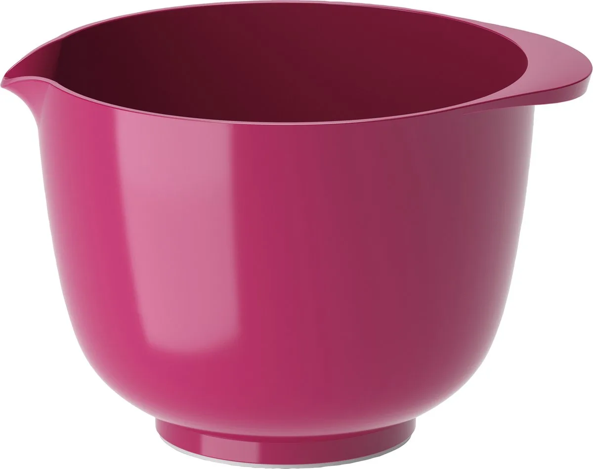 Margrethe Beslagkom - 1,5 L - Mengkom voor Bakken en Koken - Magnetron-, Vriezer- en Vaatwasmachinebestendig van Rosti in Beetroot – productfoto
