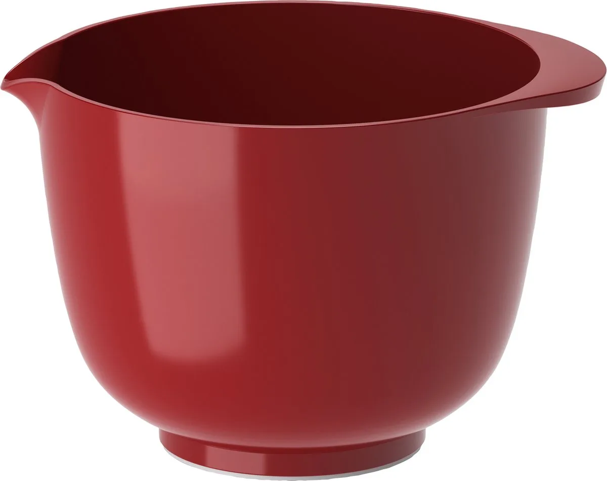 Margrethe Beslagkom - 1,5 L - Rood - Mengkom voor Bakken en Koken - Magnetron-, Vriezer- en Vaatwasmachinebestendig van Rosti in Rood – productfoto