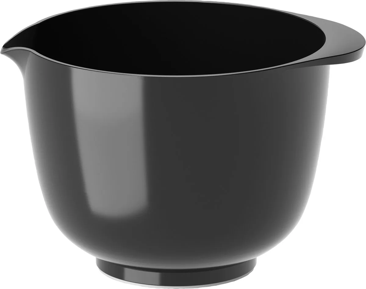 Margrethe Beslagkom - 1,5 L - (zwart) - Mengkom voor Bakken en Koken - Magnetron-, Vriezer- en Vaatwasmachinebestendig van Rosti in Carbon black – productfoto