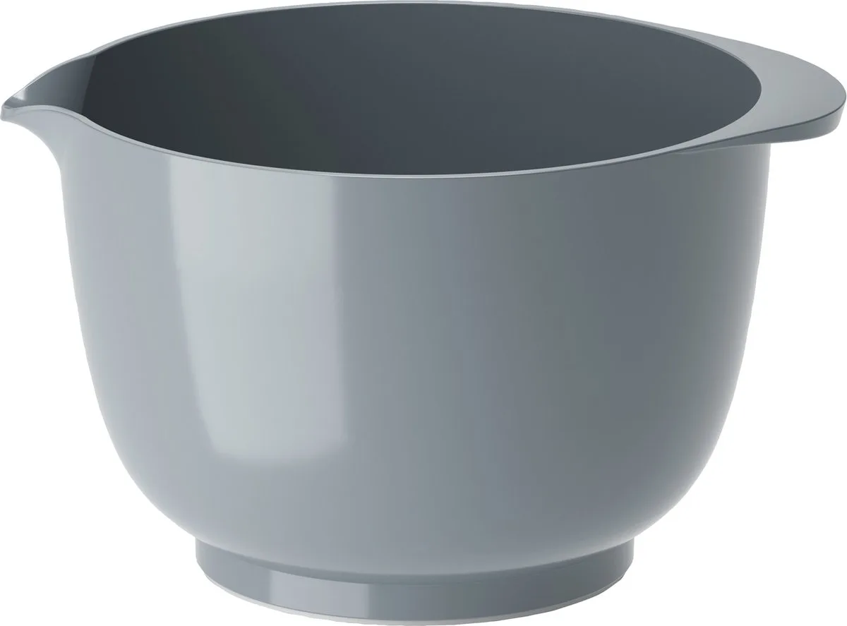 Margrethe Beslagkom - 2 L - (blauw) - Mengkom voor Bakken en Koken - Magnetron-, Vriezer- en Vaatwasmachinebestendig van Rosti in Dusty Blue – productfoto