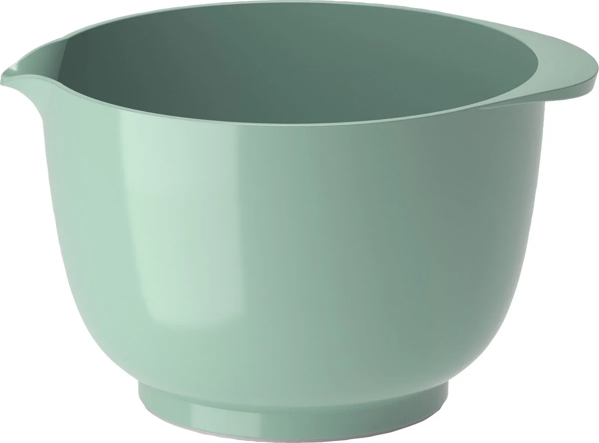 Margrethe Beslagkom - 2 L - (groen) - Mengkom voor Bakken en Koken - Magnetron-, Vriezer- en Vaatwasmachinebestendig van Rosti in Nordic green – productfoto