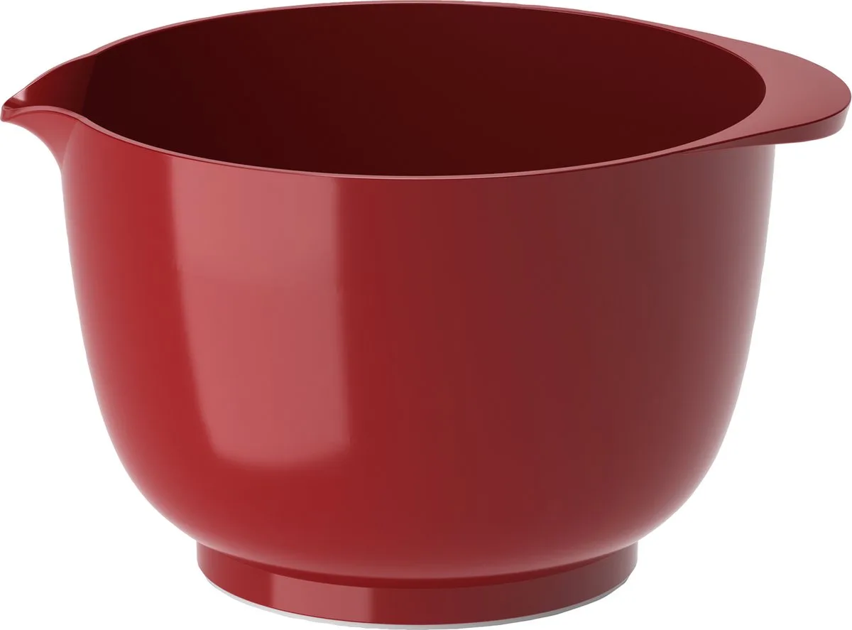 Margrethe Beslagkom - 2 L - Rood - Mengkom voor Bakken en Koken - Magnetron-, Vriezer- en Vaatwasmachinebestendig van Rosti in Rood – productfoto