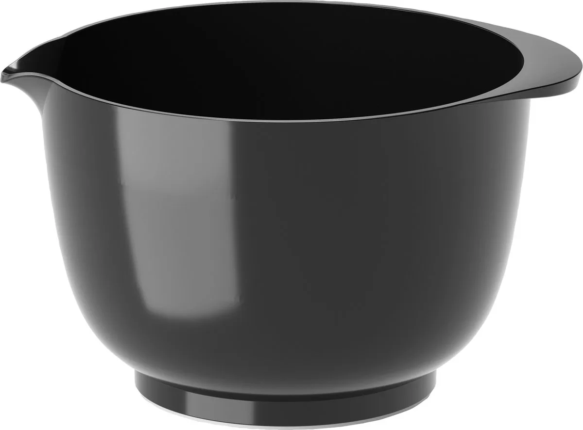 Margrethe Beslagkom - 2 L - (zwart) - Mengkom voor Bakken en Koken - Magnetron-, Vriezer- en Vaatwasmachinebestendig van Rosti in Carbon black – productfoto
