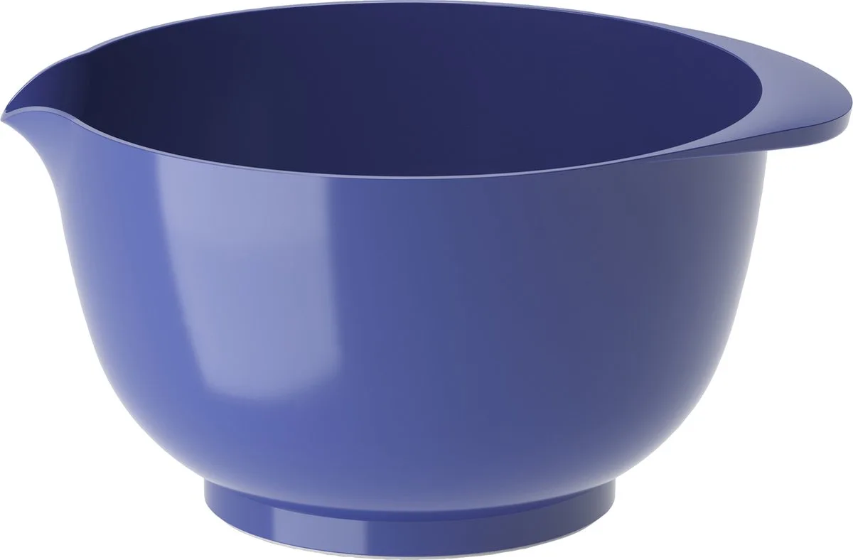 Margrethe Beslagkom - 3 L - (blauw) - Mengkom voor Bakken en Koken - Magnetron-, Vriezer- en Vaatwasmachinebestendig van Rosti in Electric blue – productfoto