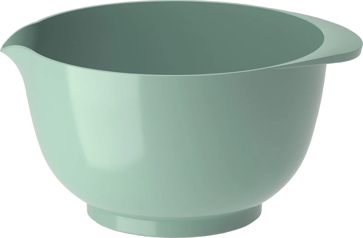 Margrethe Beslagkom - 3 L - (groen) - Mengkom voor Bakken en Koken - Magnetron-, Vriezer- en Vaatwasmachinebestendig van Rosti in Nordic green – productfoto