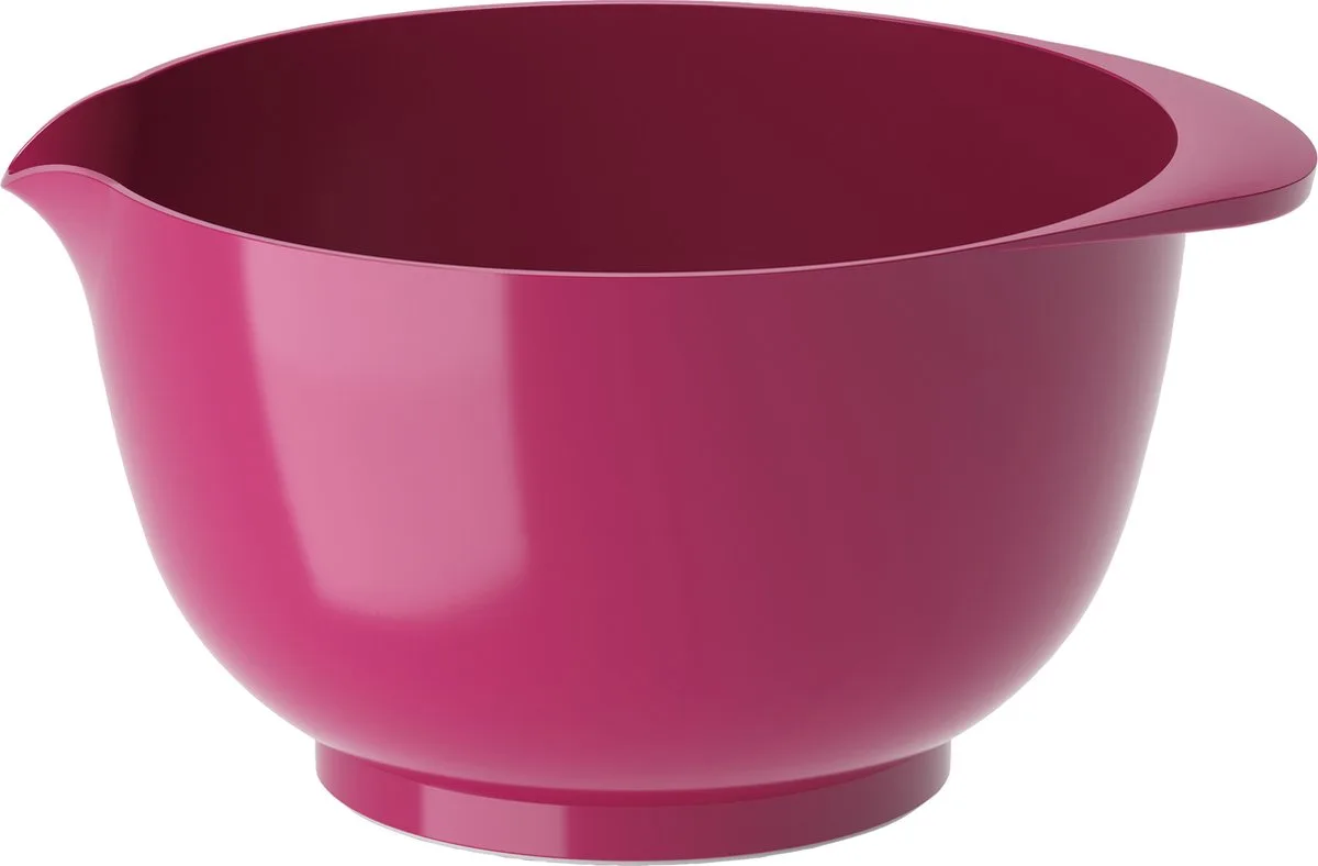 Margrethe Beslagkom - 3 L - Mengkom voor Bakken en Koken - Magnetron-, Vriezer- en Vaatwasmachinebestendig fra Rosti i Beetroot – produktbillede