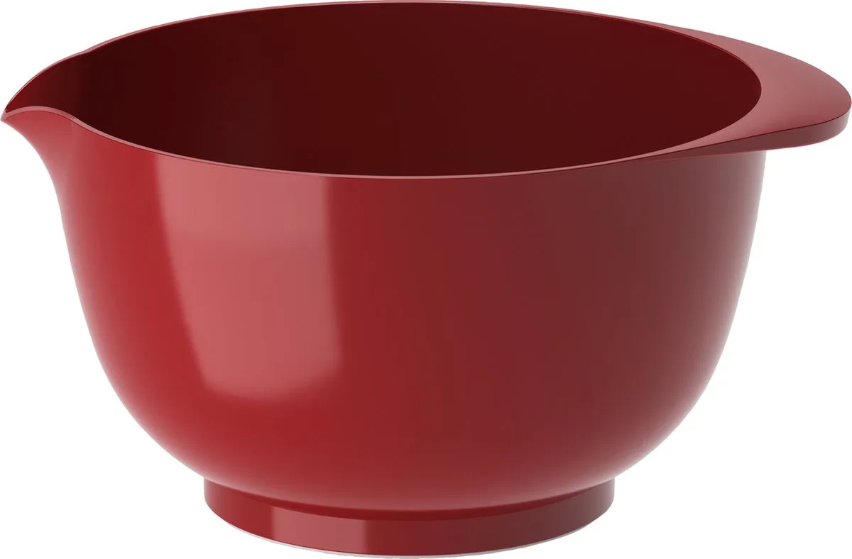 Margrethe Beslagkom - 3 L - Rood - Mengkom voor Bakken en Koken - Magnetron-, Vriezer- en Vaatwasmachinebestendig van Rosti in Rood – productfoto