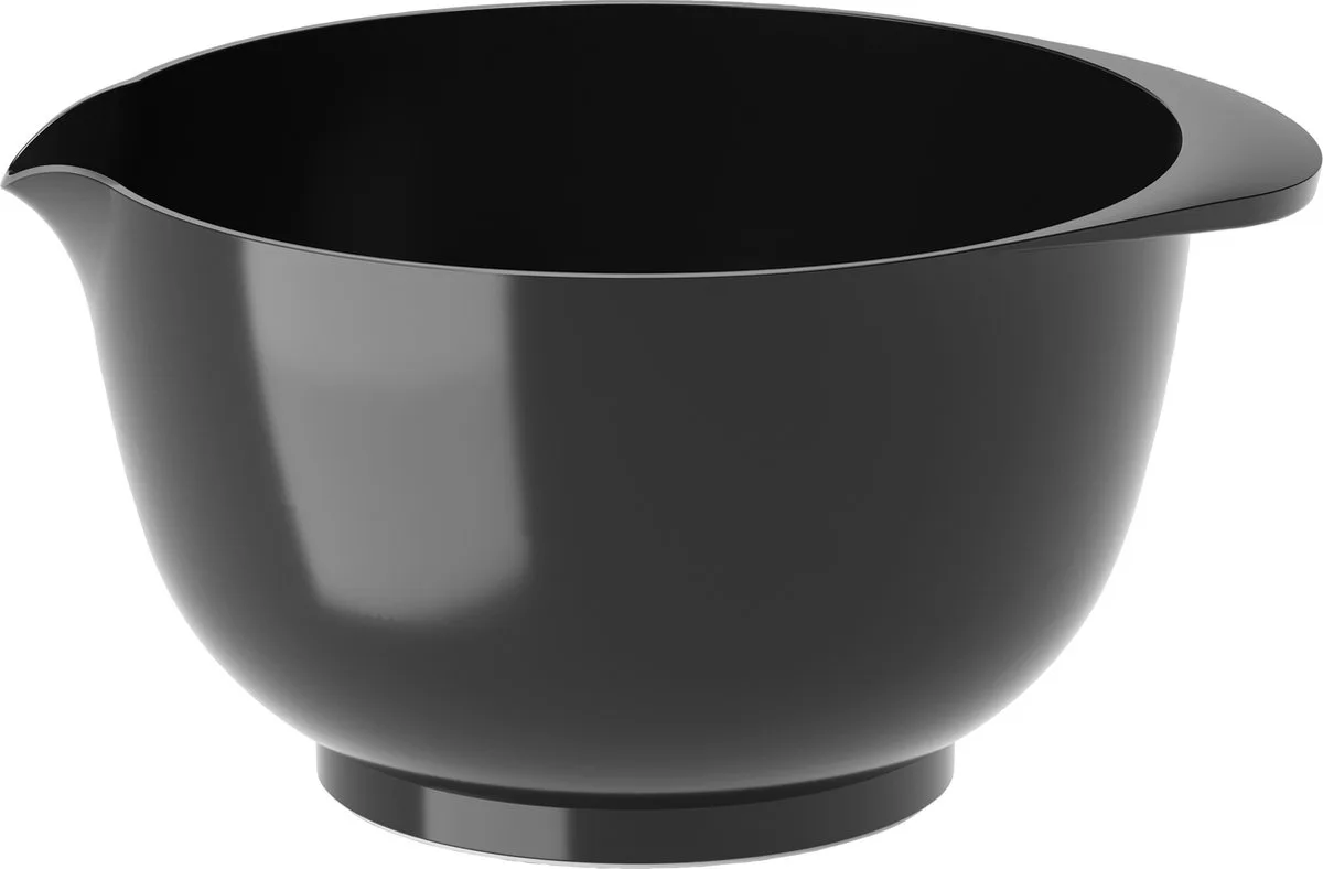 Margrethe Beslagkom - 3 L - (zwart) - Mengkom voor Bakken en Koken - Magnetron-, Vriezer- en Vaatwasmachinebestendig van Rosti in Carbon black – productfoto
