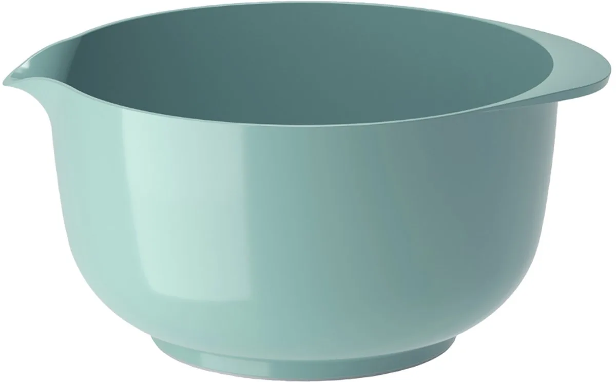 Margrethe Beslagkom - 4 L - (groen) - Mengkom voor Bakken en Koken - Magnetron-, Vriezer- en Vaatwasmachinebestendig van Rosti in Nordic green – productfoto