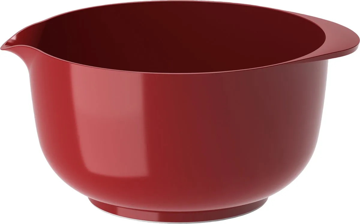 Margrethe Beslagkom - 4 L - Rood - Mengkom voor Bakken en Koken - Magnetron-, Vriezer- en Vaatwasmachinebestendig van Rosti in Rood – productfoto