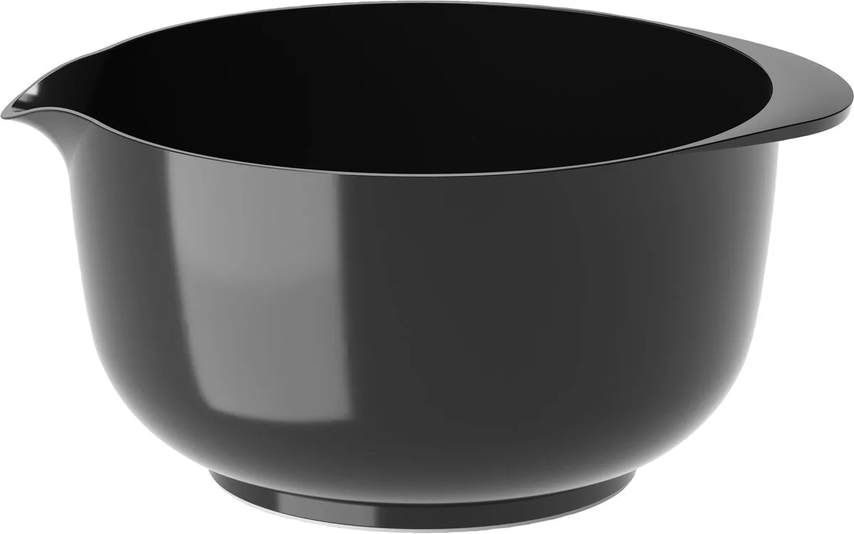 Margrethe Beslagkom - 4 L - (zwart) - Mengkom voor Bakken en Koken - Magnetron-, Vriezer- en Vaatwasmachinebestendig van Rosti in Carbon black – productfoto