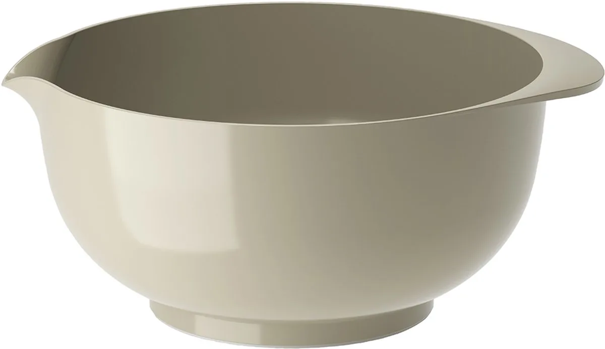 Margrethe Beslagkom - 5 L - Mengkom voor Bakken en Koken - Magnetron-, Vriezer- en Vaatwasmachinebestendig van Rosti in Humus – productfoto