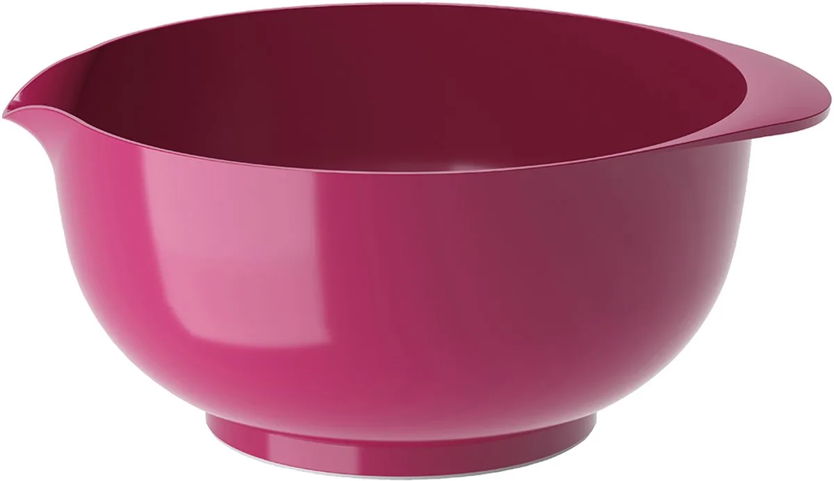 Margrethe Beslagkom - 5 L - Mengkom voor Bakken en Koken - Magnetron-, Vriezer- en Vaatwasmachinebestendig van Rosti in Beetroot – productfoto