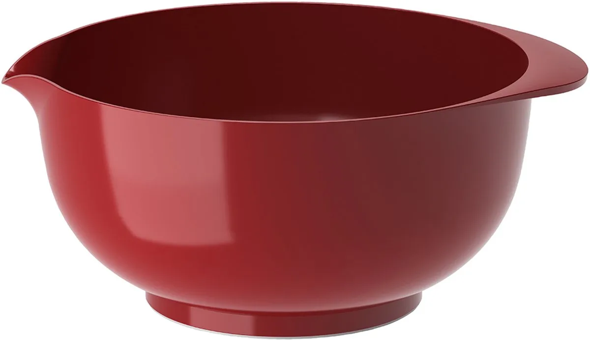 Margrethe Beslagkom - 5 L - Rood - Mengkom voor Bakken en Koken - Magnetron-, Vriezer- en Vaatwasmachinebestendig van Rosti in Rood – productfoto