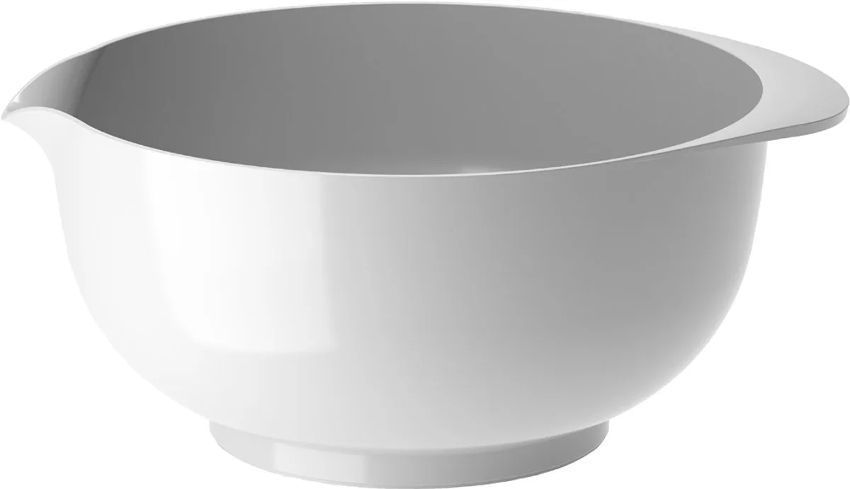 Margrethe Beslagkom - 5 L - Wit - Mengkom voor Bakken en Koken - Magnetron-, Vriezer- en Vaatwasmachinebestendig van Rosti in Wit – productfoto