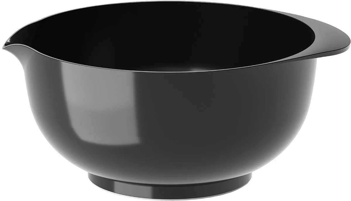 Margrethe Beslagkom - 5 L - (zwart) - Mengkom voor Bakken en Koken - Magnetron-, Vriezer- en Vaatwasmachinebestendig van Rosti in Carbon black – productfoto