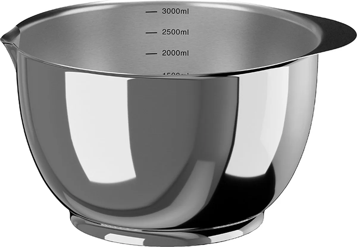 Margrethe Mengkom 3 liter Staal de Rosti en Steel – photo produit