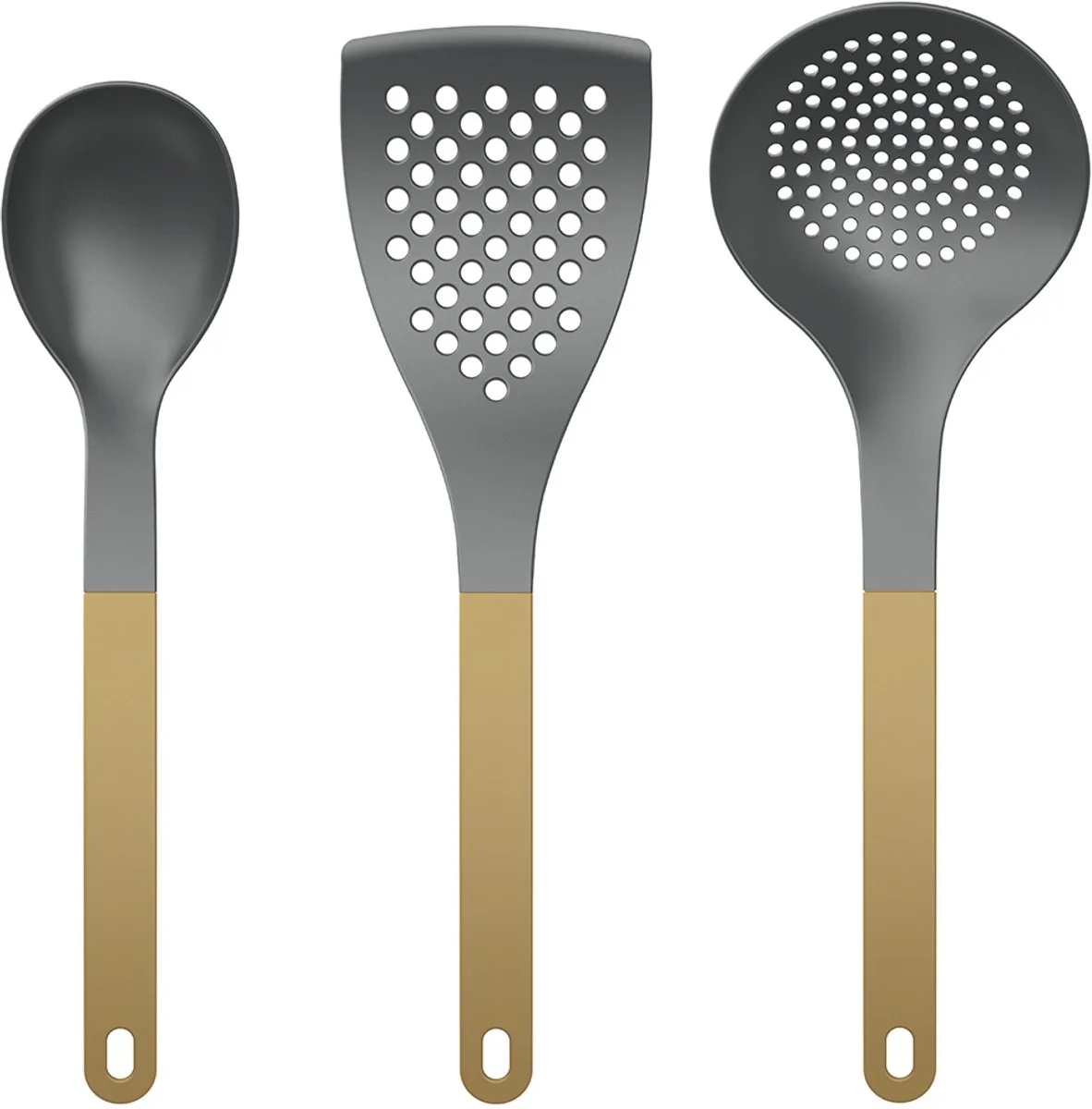 NEW Optima Keukengerei set B 3 stuks van Rosti in Curry – productfoto