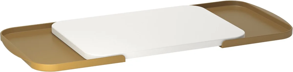 Separa Snijplank met bakjes 39,5 x 26,8 x 2 cm by Rosti in Curry – product photo